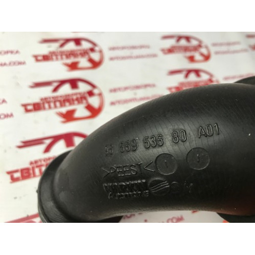 Патрубок воздушного фильтра Citroen Berlingo 1.6 HDI 2003-2008 9656953680